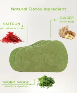 Organic Herbal Body Detox Pads