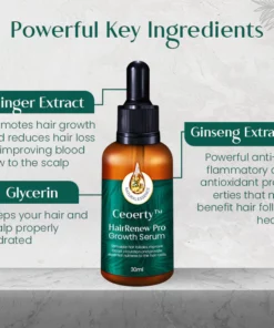 Ceoerty HairRenew Pro Growth Serum