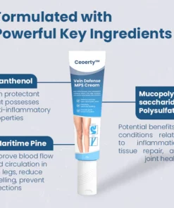 Ceoerty Vein Defense MPS Cream