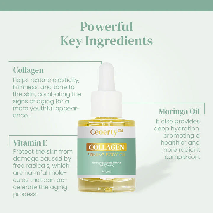 Ceoerty Collagen Firming Body Oil