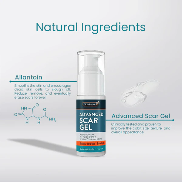 ScarOFF Advanced Scar Removal Gel