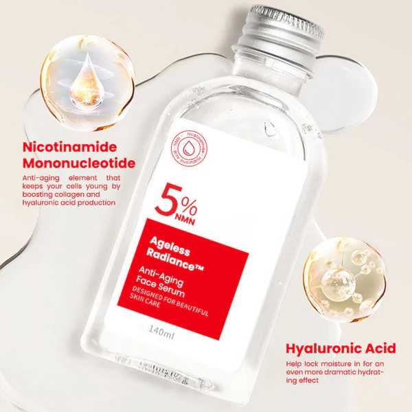 AgelessRadiance Anti-Aging Face Serum