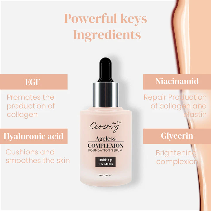 Ceoerty AgelessComplexion Foundation Serum