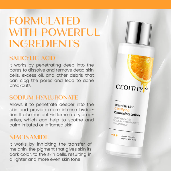 Ceoerty Blemish Skin Clarifying Cleansing Lotion