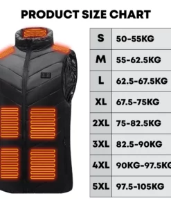 Innovative Electric Heated Vest