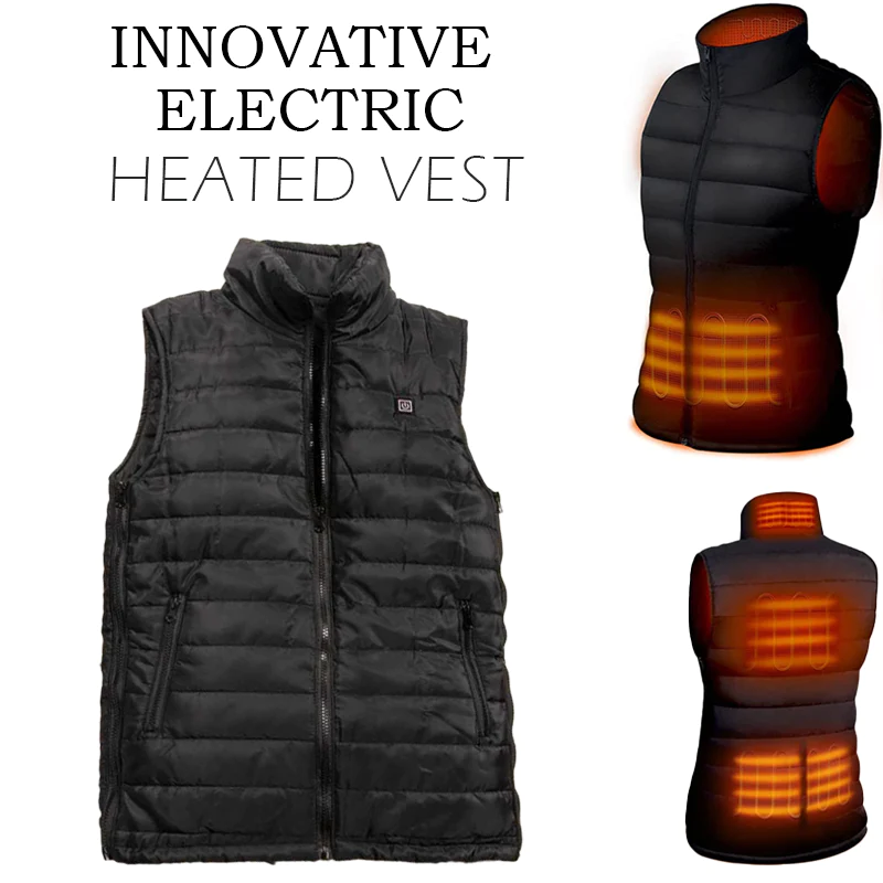 Innovative Electric Heated Vest