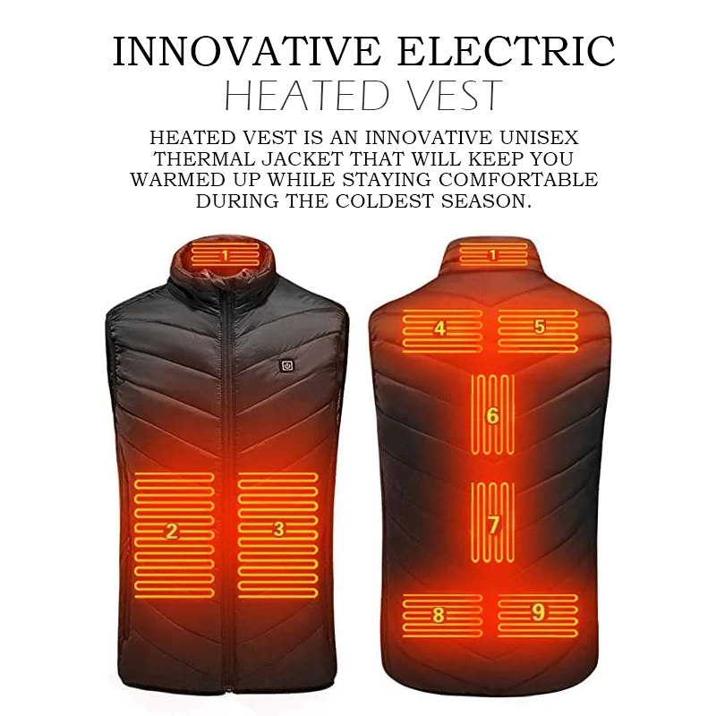 Innovative Electric Heated Vest