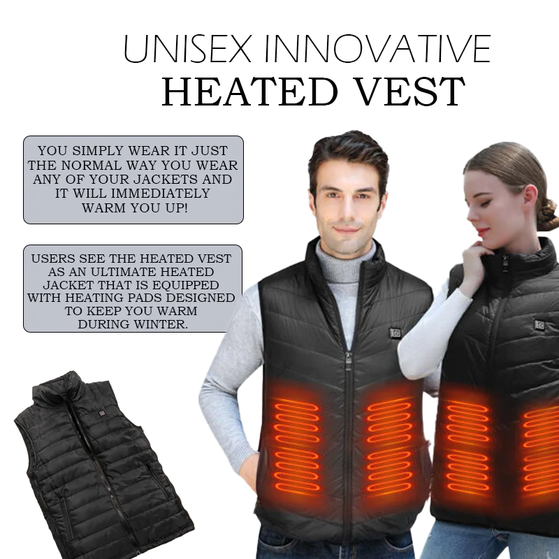 Innovative Electric Heated Vest