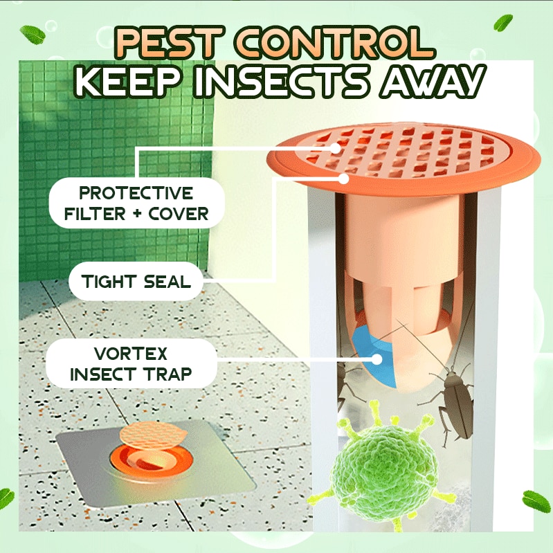 Insectproof Floor Drain Core