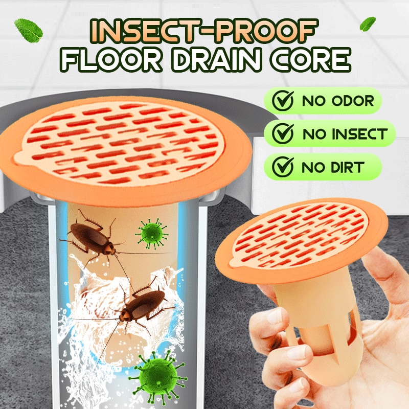 Insectproof Floor Drain Core