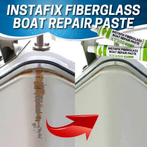 InstaFIX Fiberglass Jetski Repair Paste