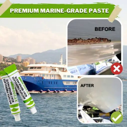 InstaFIX Fiberglass Jetski Repair Paste