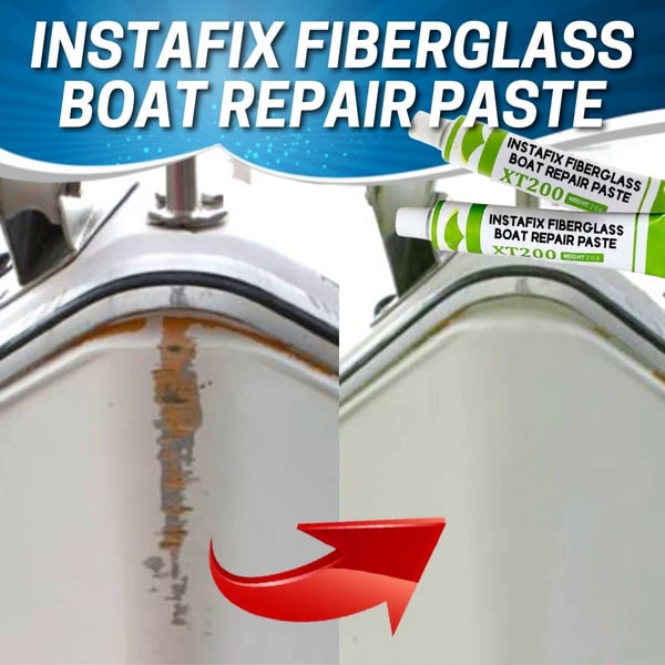 InstaFix Fiberglass Boat Repair Paste