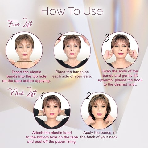 Invisible Face Lift Tape