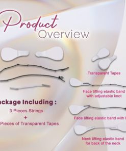 Invisible Face Lift Tape