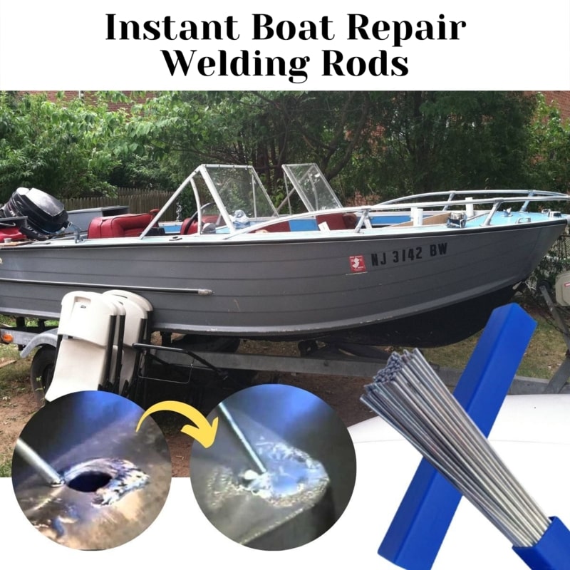 Instant Boat Repair Welding Rods