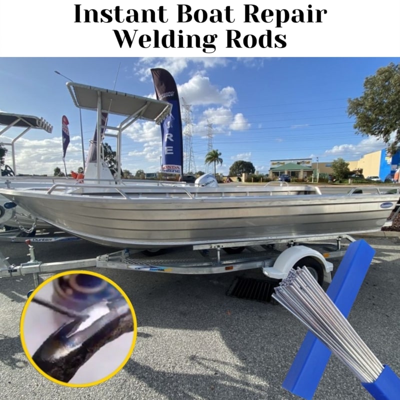 Instant Boat Repair Welding Rods