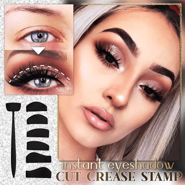 Instant Eyeshadow Cut Crease Stamp Kit