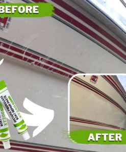 Instant Fiberglass Boat Repair Paste