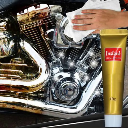 Instant Metal Polishing Cream