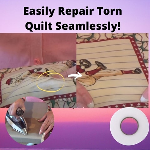 Instant Quilt Repair Patches