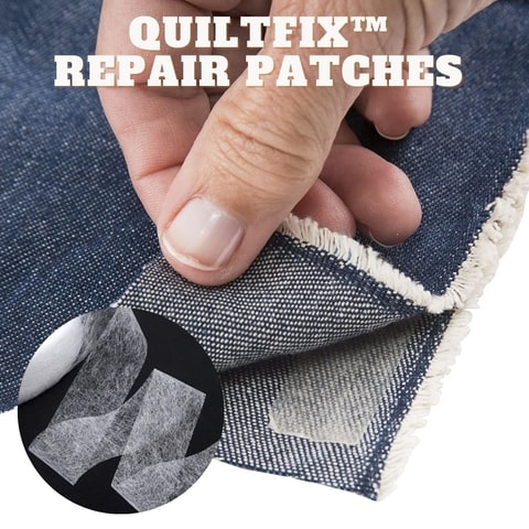 Instant Quilt Repair Patches