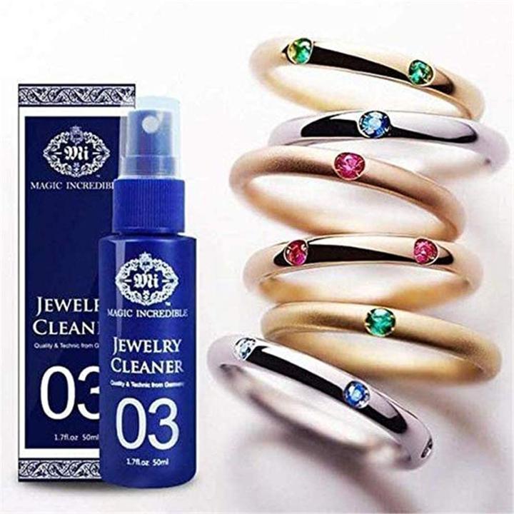 Instant Shine Jewelry Cleaner