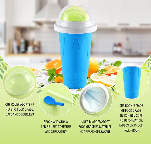 Instant Slushie Maker Cup