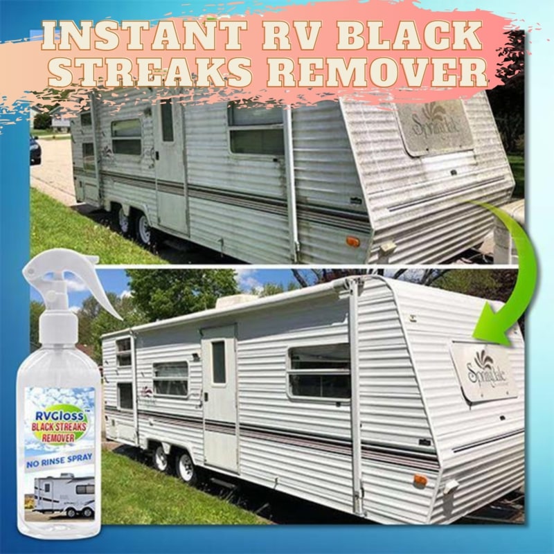 camper cleaner black streak remover