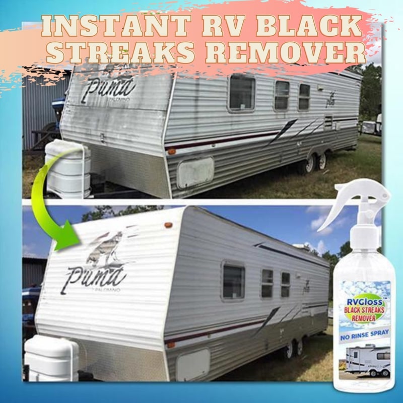 camper cleaner black streak remover