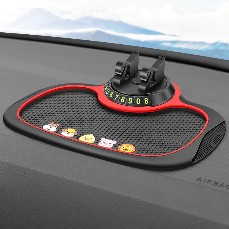 Instrument Panel Mobile Phone Bracket Anti-Slip Mat