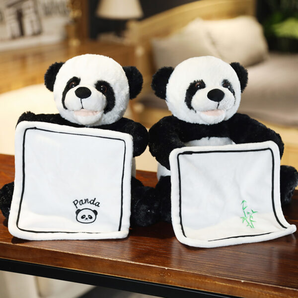 Interactive Peek a Boo Panda Kids Toy