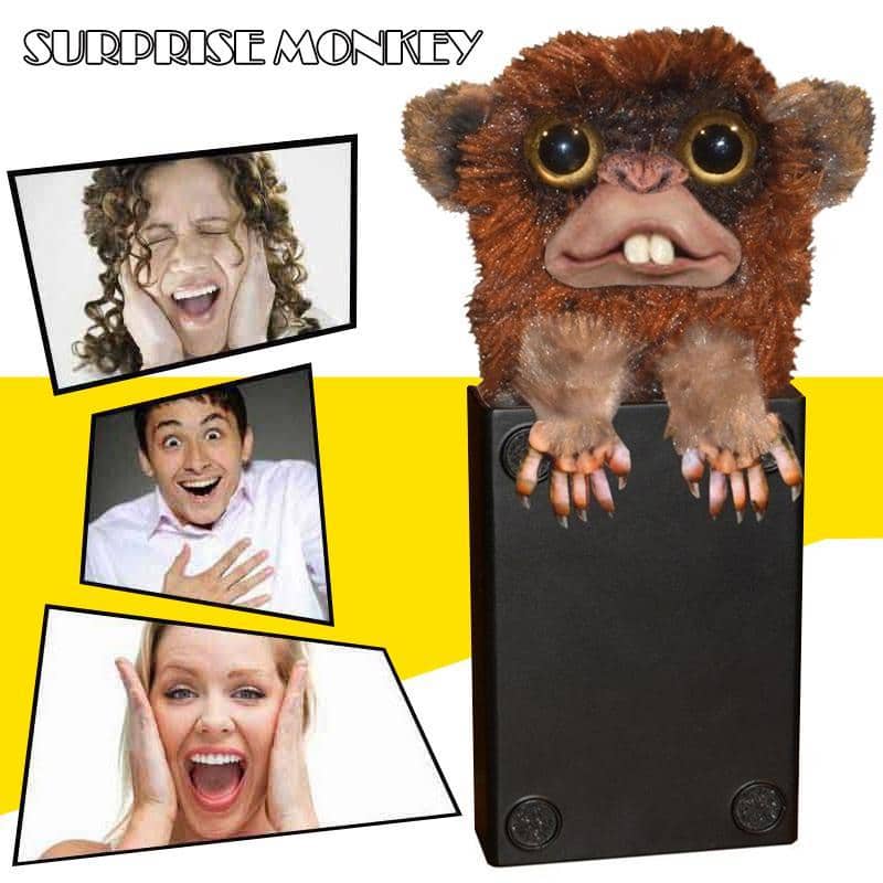 Halloween Monkey Toy