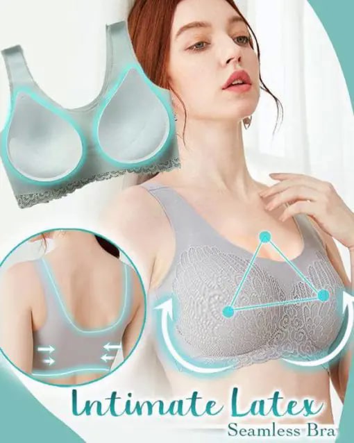 Intimate Latex Seamless Bra