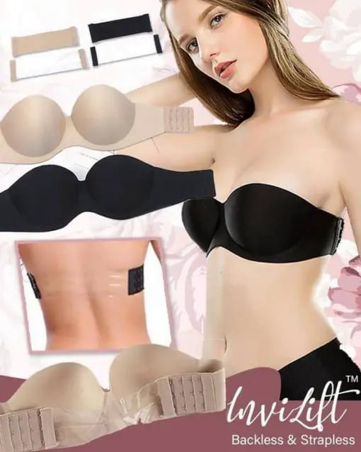 InviLift Backless Strapless Bra