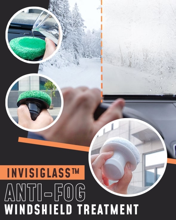 InvisiGlass Anti-Fog Windshield Treatment