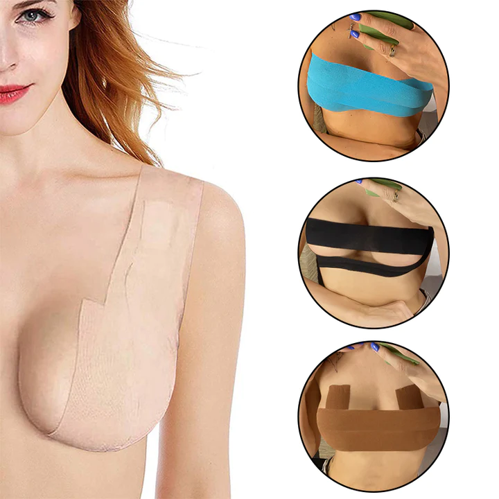 Invisible Bra Women Breast Lift Nipple Cover Tape