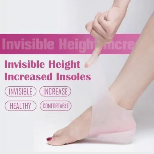 Invisible Height Insole