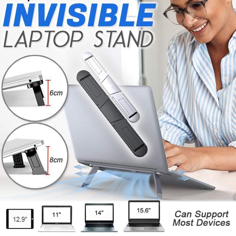 Invisible Laptop Stand