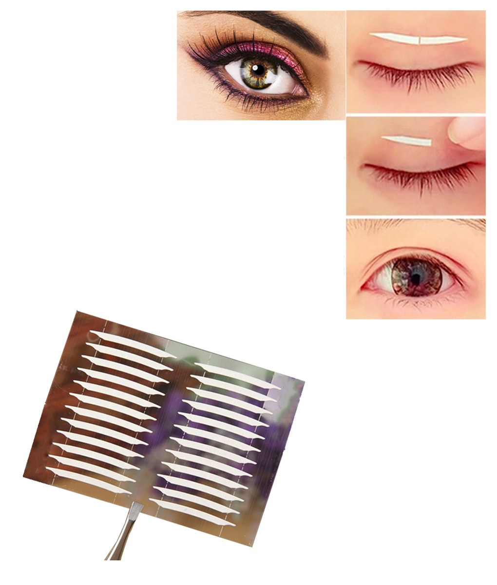 Invisible Lift Double Eyelid Stickers  600pcs