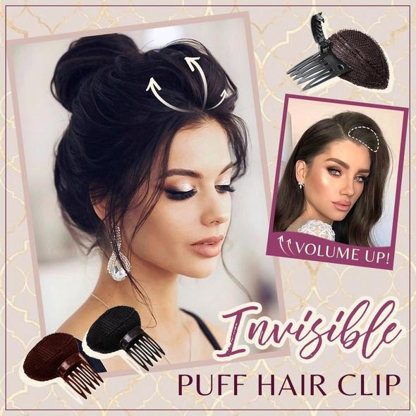 Invisible Puff Hair Clip