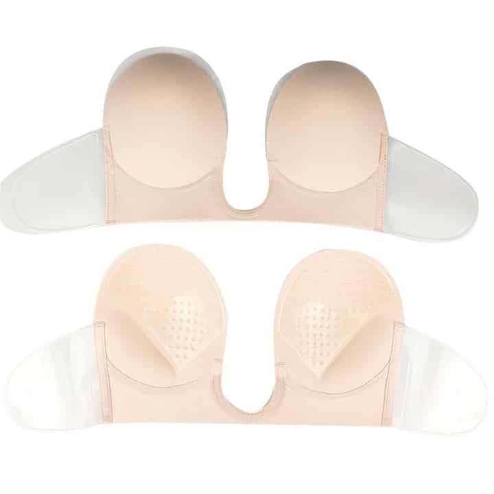 Invisible Strapless Push Up Bra