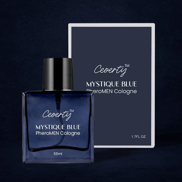 Ceoerty Mystique Blue PheroMEN Cologne