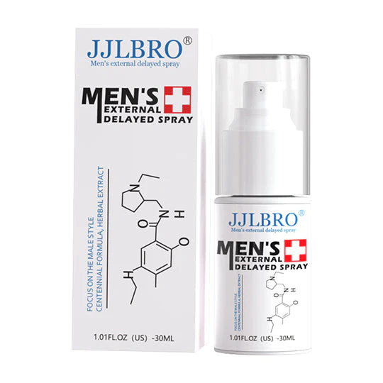 JJLBROŽ Men's Long Lasting Delay Stronger Spray