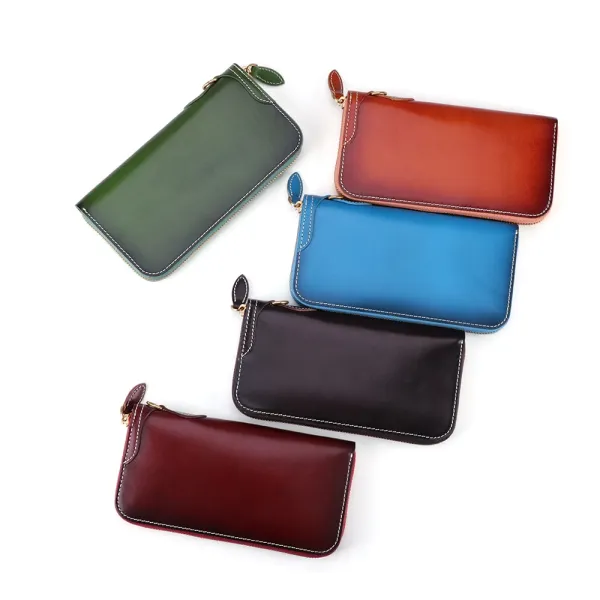 Unisex Fraud Multi Compartment Wallet