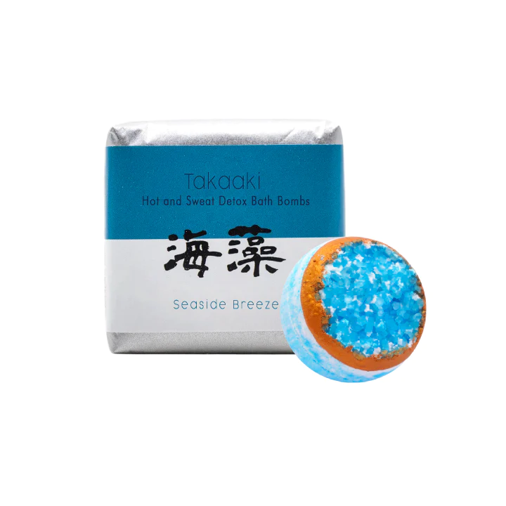 Japan Takaaki Hot and Sweat Detox Bath Bombs