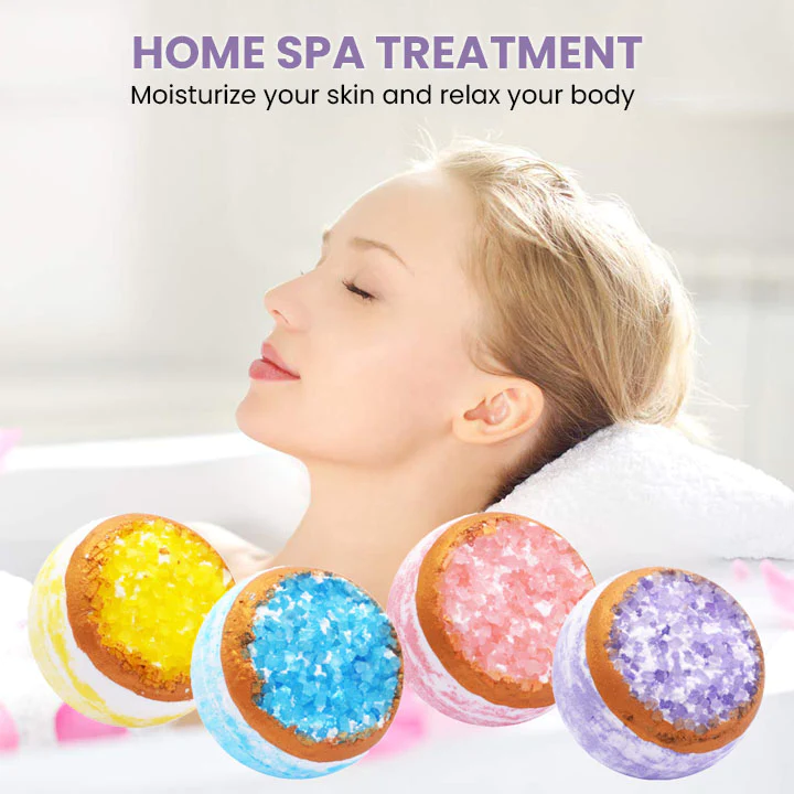 Japan Takaaki Hot and Sweat Detox Bath Bombs