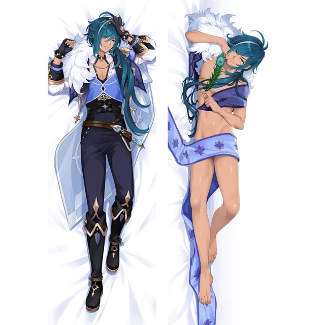 Japanese Anime Game Killua Body Pillow