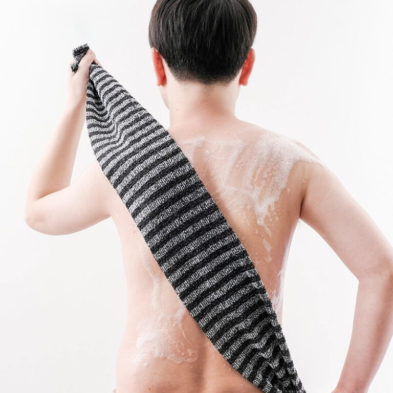 Japanese Rubbing Washcloth Bath Brush