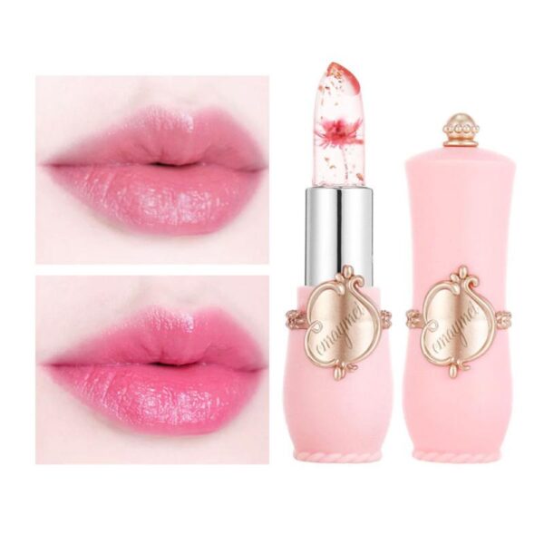 Crystal Jelly Flower Color Changing Lipstick